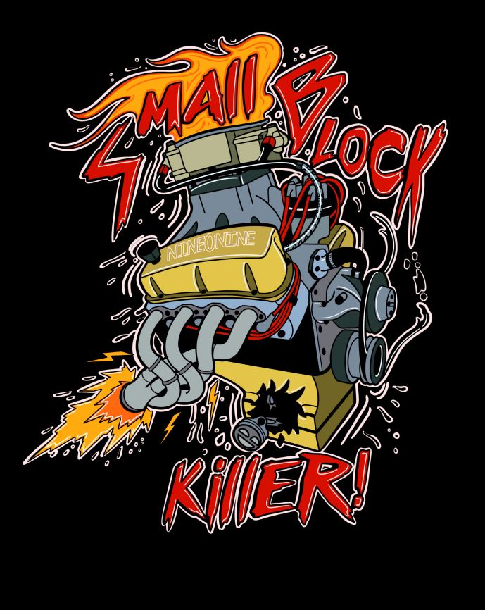 SMALL BLOCK KILLER DROP! – NineONine Speed Company