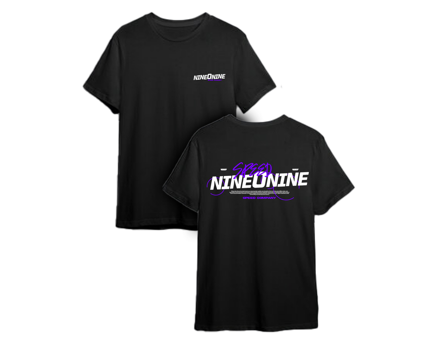 NINEONINE SPEED SHIRT BLACK