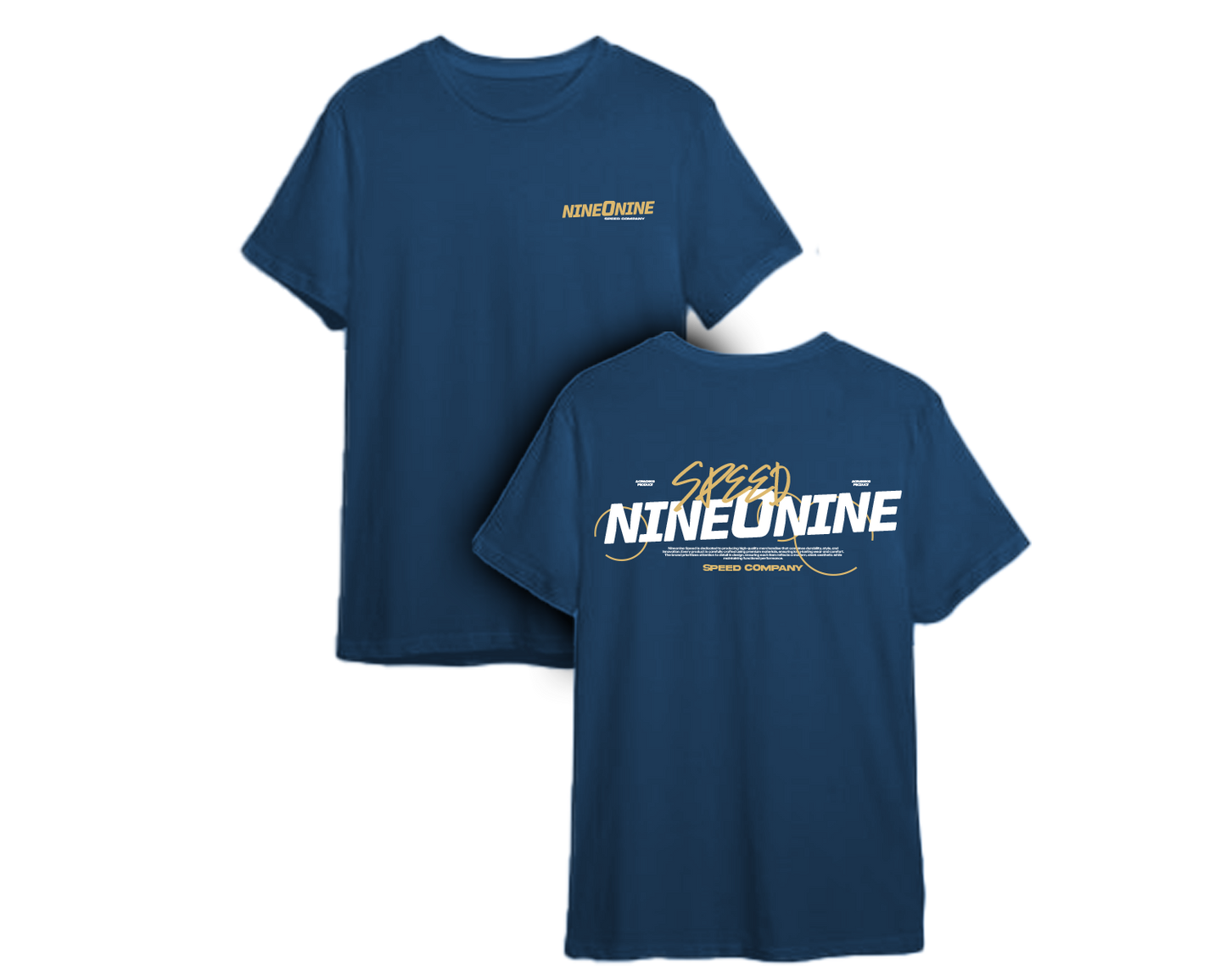 NINEONINE SPEED SHIRT NAVY