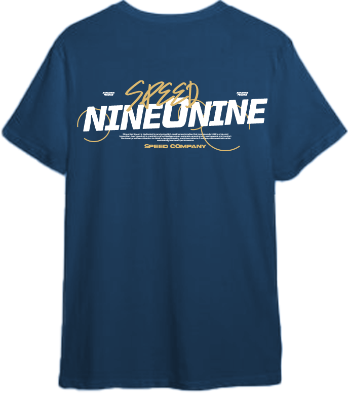 NINEONINE SPEED SHIRT NAVY