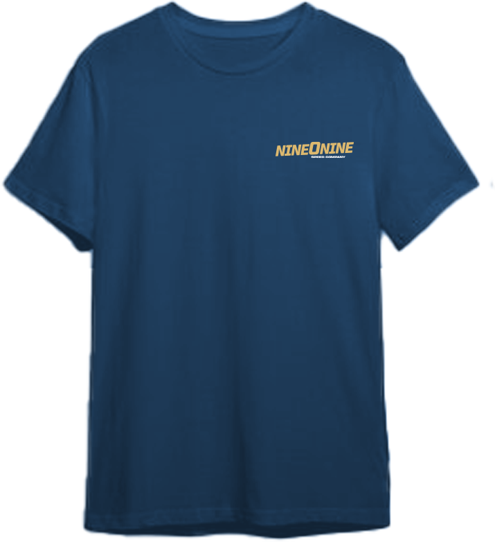 NINEONINE SPEED SHIRT NAVY