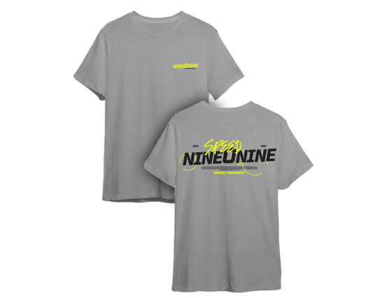 NINEONINE SPEED SHIRT GREY