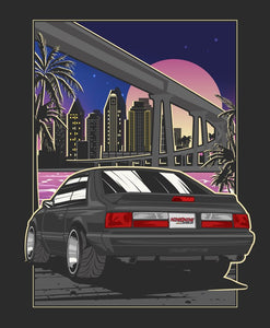 Foxbody Art Decal!