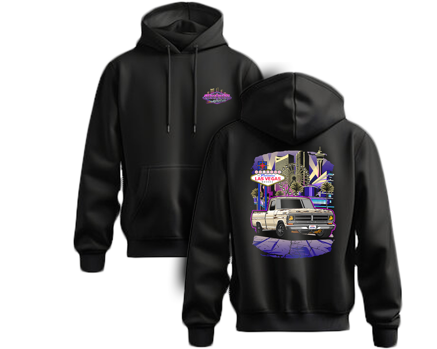 F100 Las Vegas Hoodie!