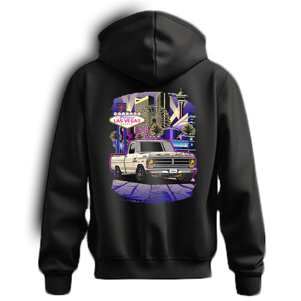 F100 Las Vegas Hoodie!