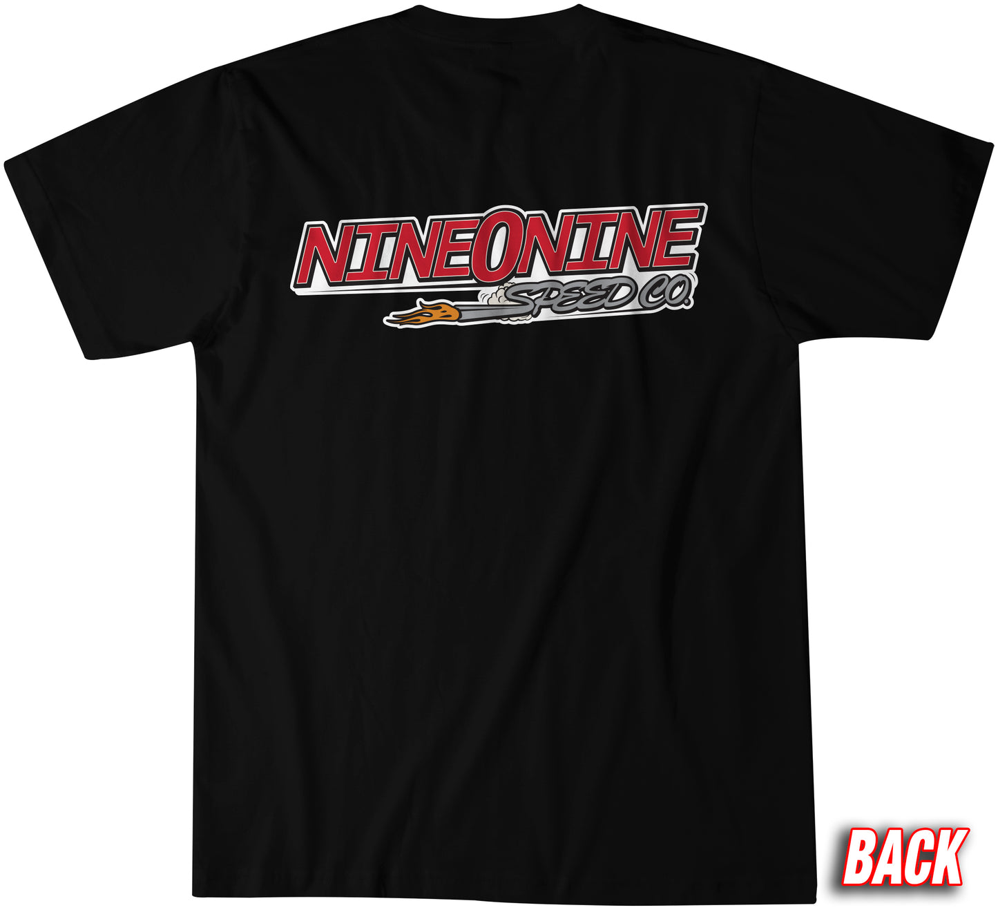 NineONine Logo Tee